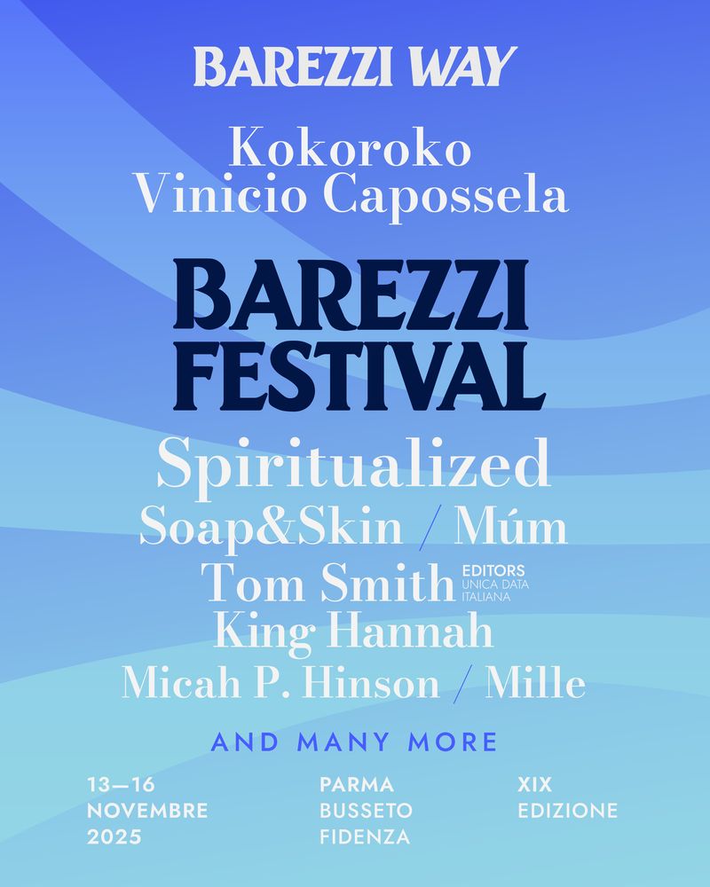 Tom Smith degli Editors in Italia. Unica data al Barezzi Festival Iu2D3dog