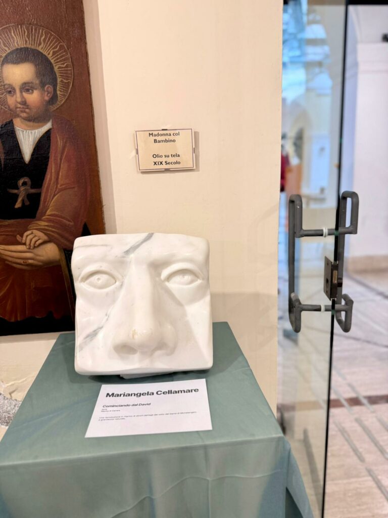 Arte libera tutti. Il collettivo Mano Sapiens e la mostra da 'toccare' WhatsApp Image 2026 06 11 at 12.01.08 1 3